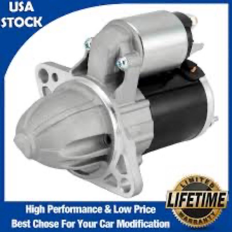 starter for 2003-2018 subaru forester 2.5l, 2004-2011 impreza 2.5l & 2005-2007 legacy/outback - repl
