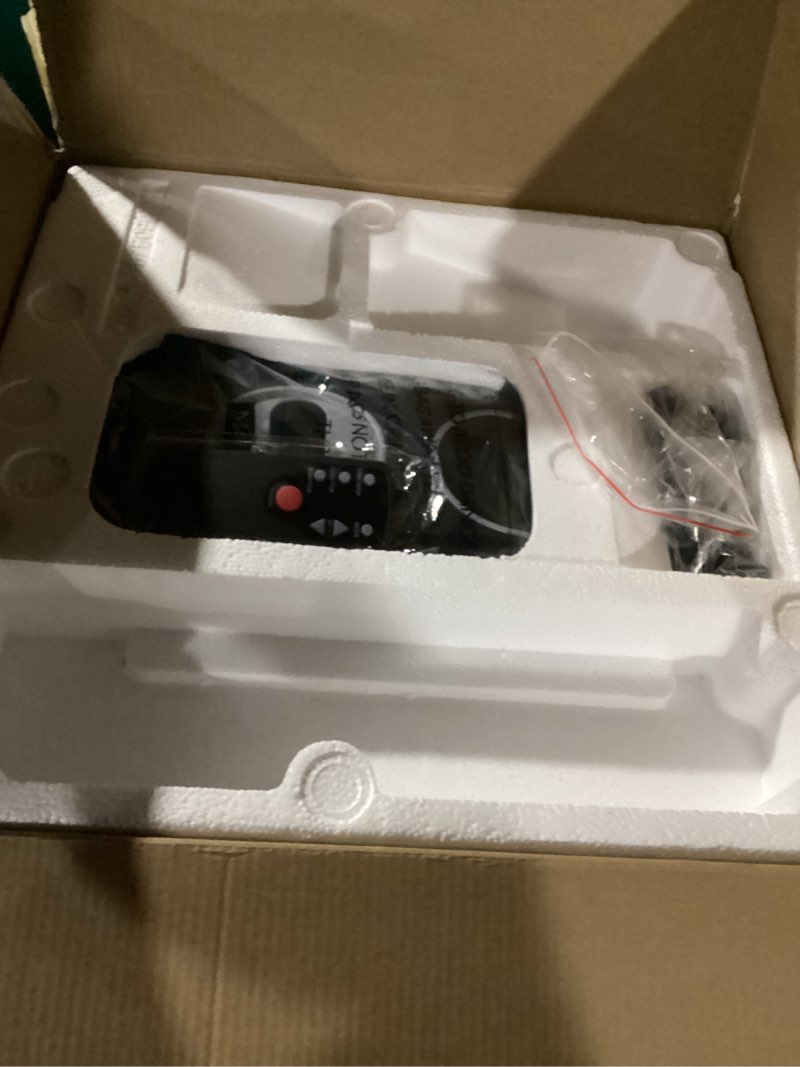 Condition photo showing New/Like New for MERACH Under Desk Elliptical Machine, Leg Exerciser While Sitting for Seniors with Remote Control & 12-Speeds, Quiet Portable Electric Seated Pedal Exerciser Machine for Home Office