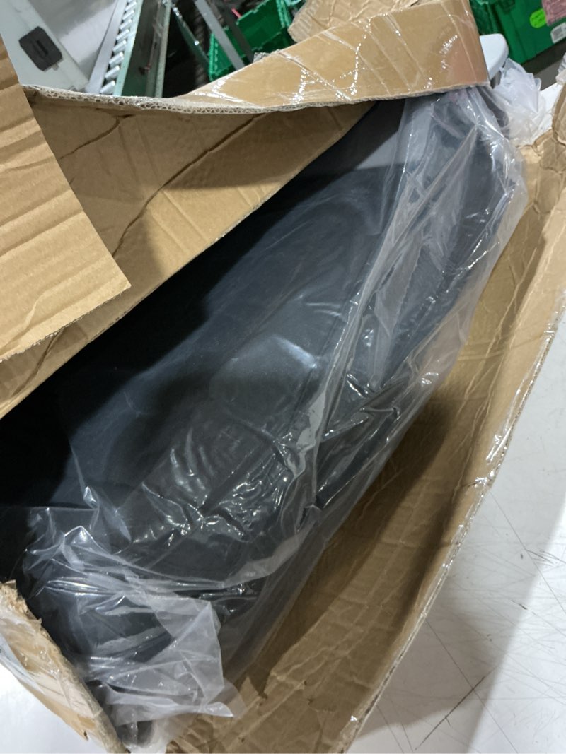 Condition photo showing Good Condition for custom leather seat covers for dodge ram 1500 crew cab 2019-2026 | bucket seat, 40/60 split rear flat bench, custom fit, airbag compatible, non-slip, waterproof, easy install, durable black grey 5th gen rear 40/60 flat bench