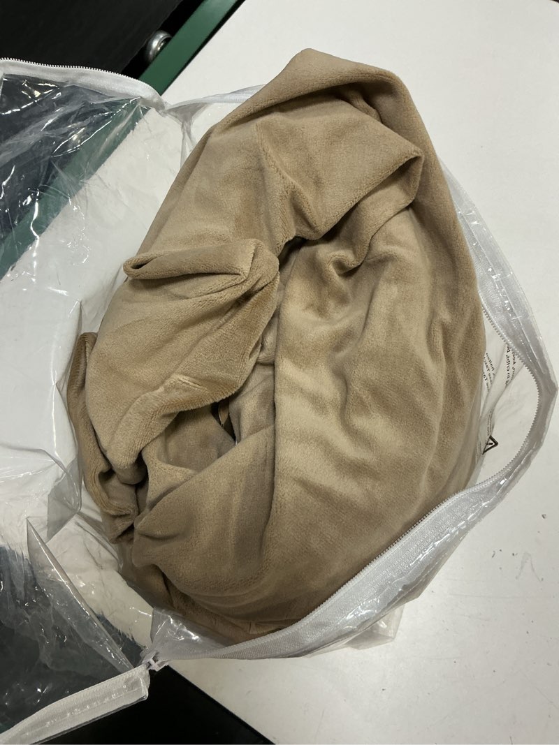 Condition photo showing Good Condition for h.versailtex rich velvet stretch 2 piece cover chair slipcover sofa cover furniture protector couch soft with elastic bottom chair couch cover with arms width up to 49 inch(chair,camel) 1 cushion chair camel