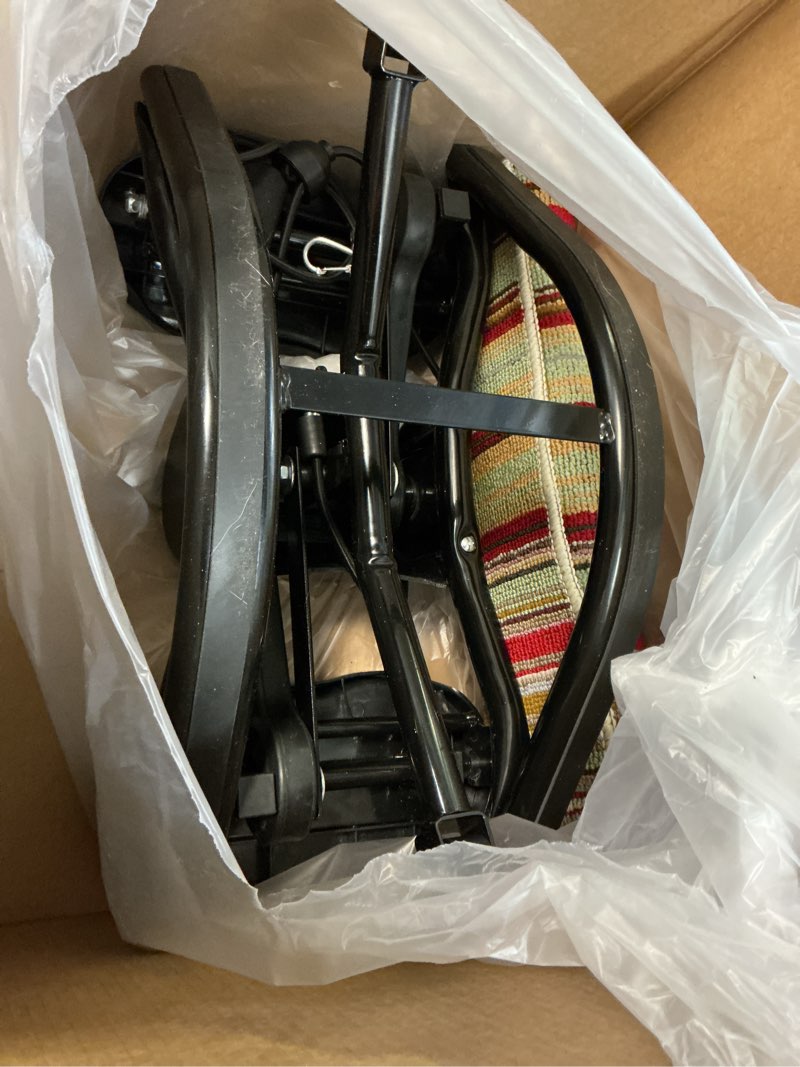 Condition photo showing As Is for Rock Stepper, Side to Side Rocker Stepper Machine, Low-Impact Lateral Steppers for Knees and Joints, U-Shaped Rock Stepper Machine for Home Workout