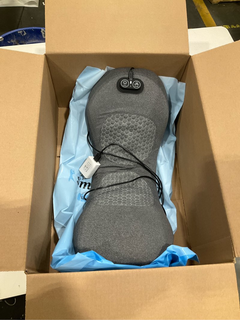 Condition photo showing Good Condition for SmoothSpine Triple Fusion Back Massager - The Official Smooth Spine Massager with Heat - Design to Support Lower Back Comfort, Relaxation Device for Home Use (Triple Fusion Back Massager)