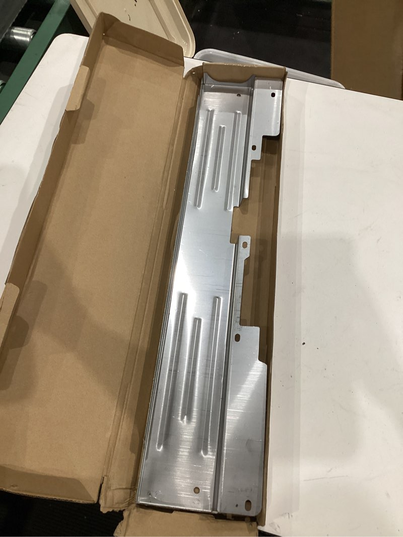 Condition photo showing Good Condition for upper radiator support engine compartment stainless steel mirror bead rolled replacement for 1978-1988 g-body silver