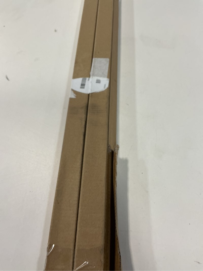 Condition photo showing New/Like New for Towel Bar Replacement Rod 24 Inches Adjustable Spring End Wall Mount Replacement Towel Bar for Ceramic Holder Bathroom Kitchen Towels Bars Storage (White Towel Holder)