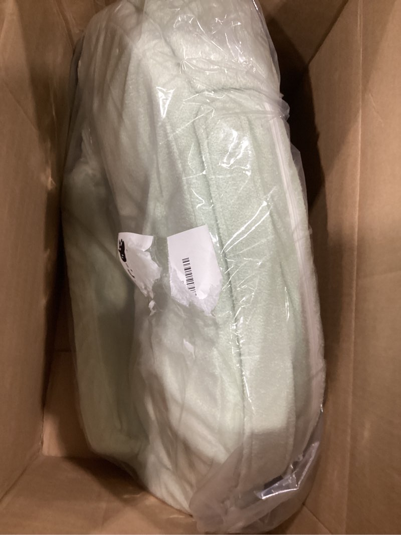 Condition photo showing Good Condition for my brest friend nursing pillow - deluxe - enhanced comfort w/slipcover - ergonomic breastfeeding pillow for ultimate support for mom & baby - adjustable pillow w/handy side pocket, spring green