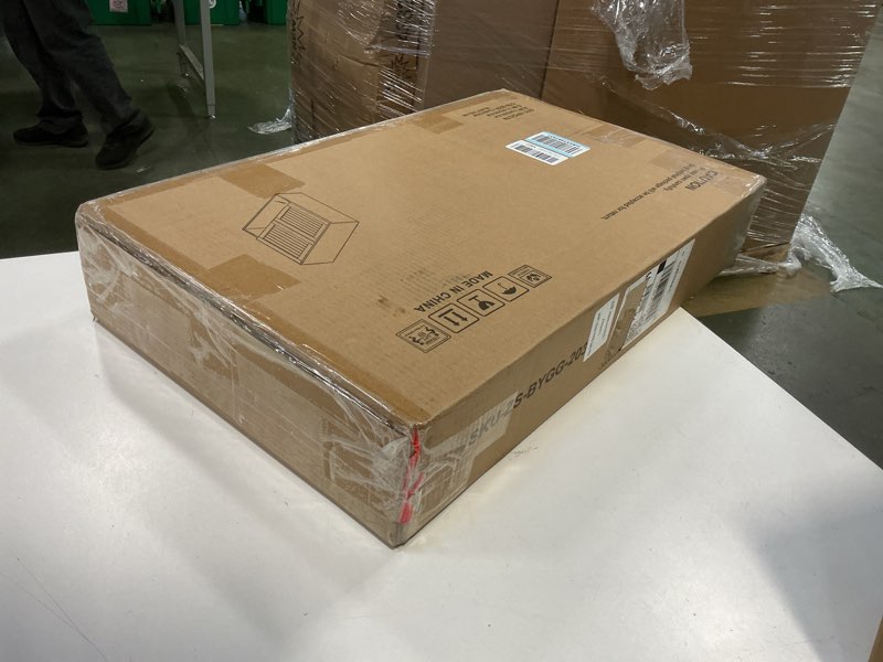 Condition photo showing New/Like New for Spirich Bathroom Cabinet Wall Mounted with Doors, Wood Hanging Cabinet with Doors and Shelves Over The Toilet, Bathroom Wall Cabinet White