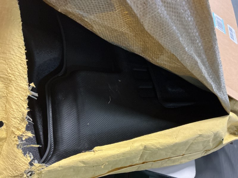 Condition photo showing Good Condition for floor mats fits 2018-2024 2025 2026 dodge ram promaster 1500/2500/3500,tpe all weather protection car front row mats, black mat accessories(not fit for ev & ram promaster city) for 2018-2026 ram promaster front mat