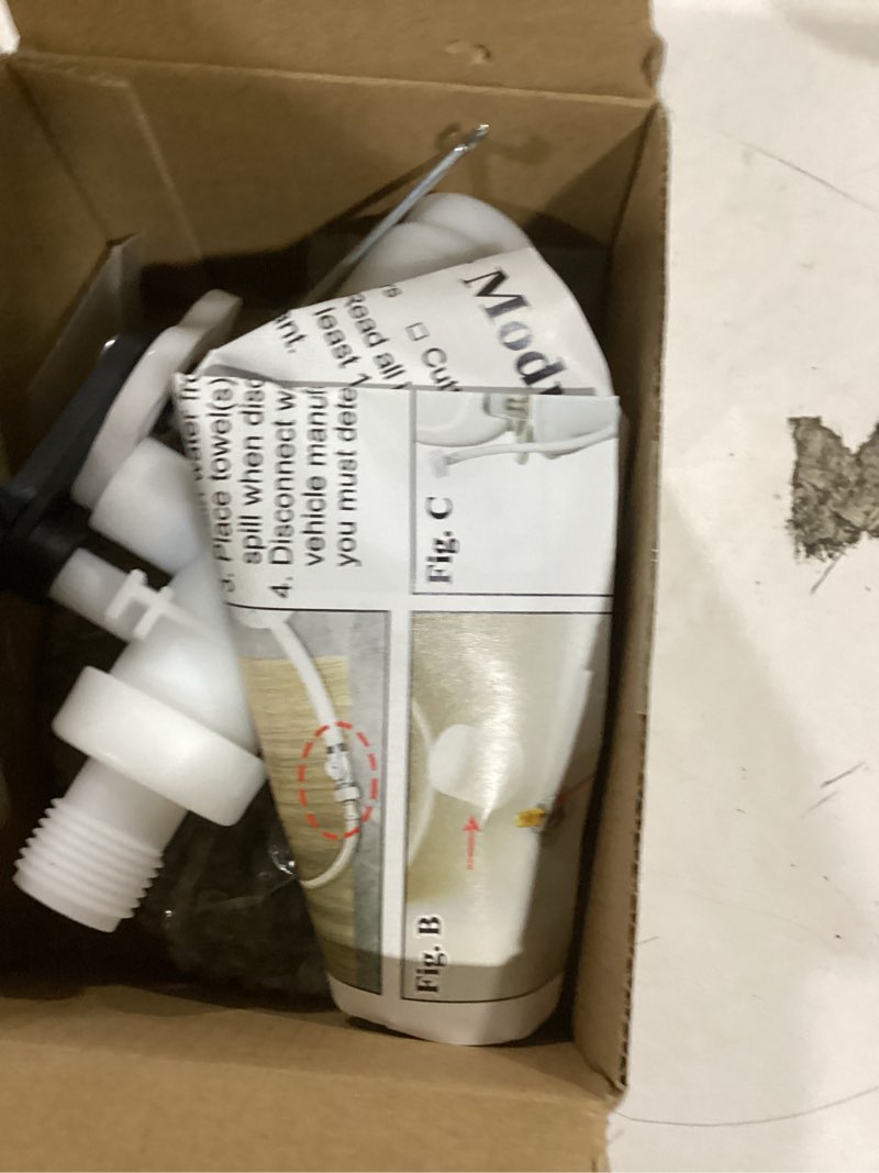 Condition photo showing Good Condition for 31705 rv toilet water valve kit, compatible with thetford aqua-magic v high and low models
