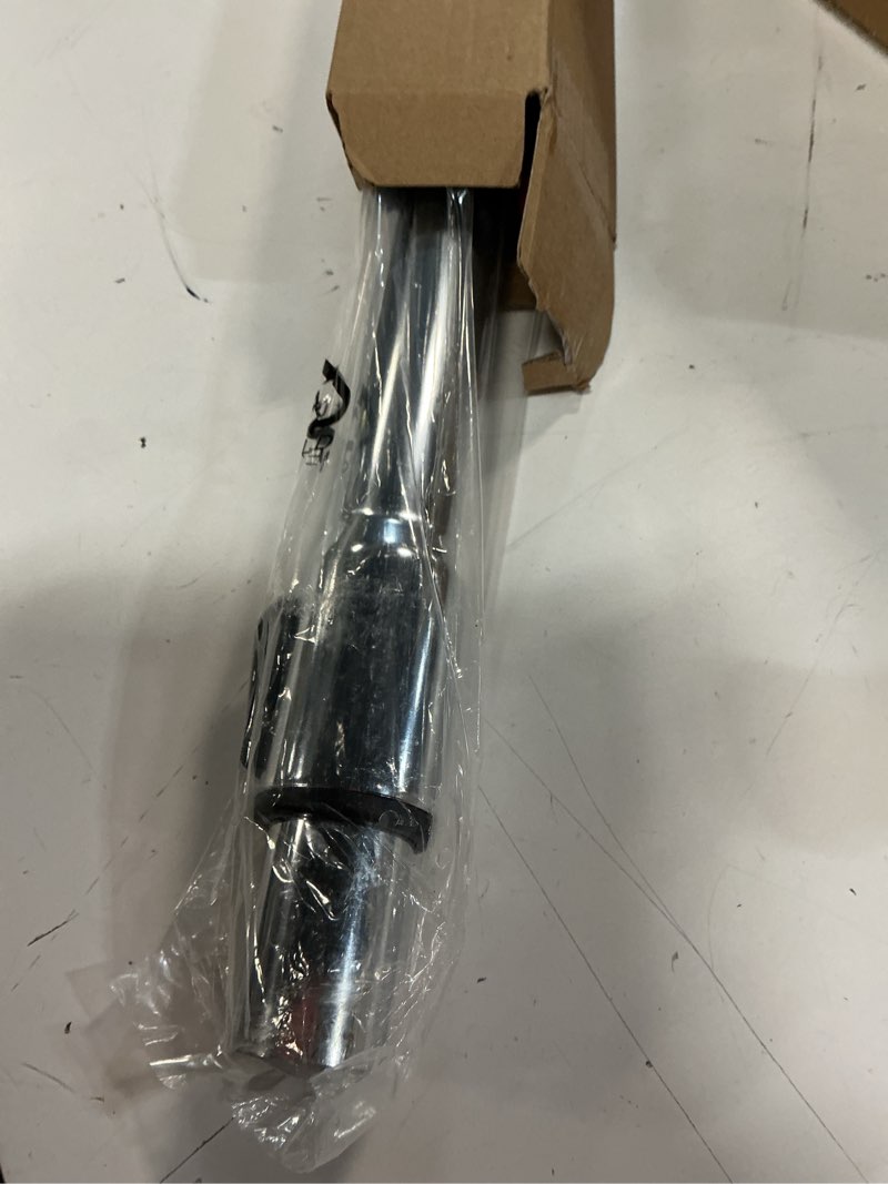 Condition photo showing Good Condition for replacement vacuum wand hose - adjustable length (32mm/1.25") chrome-plated metal tube w/adapter - fits hoover, electrolux, kenmore, dirt devil (not for miele)