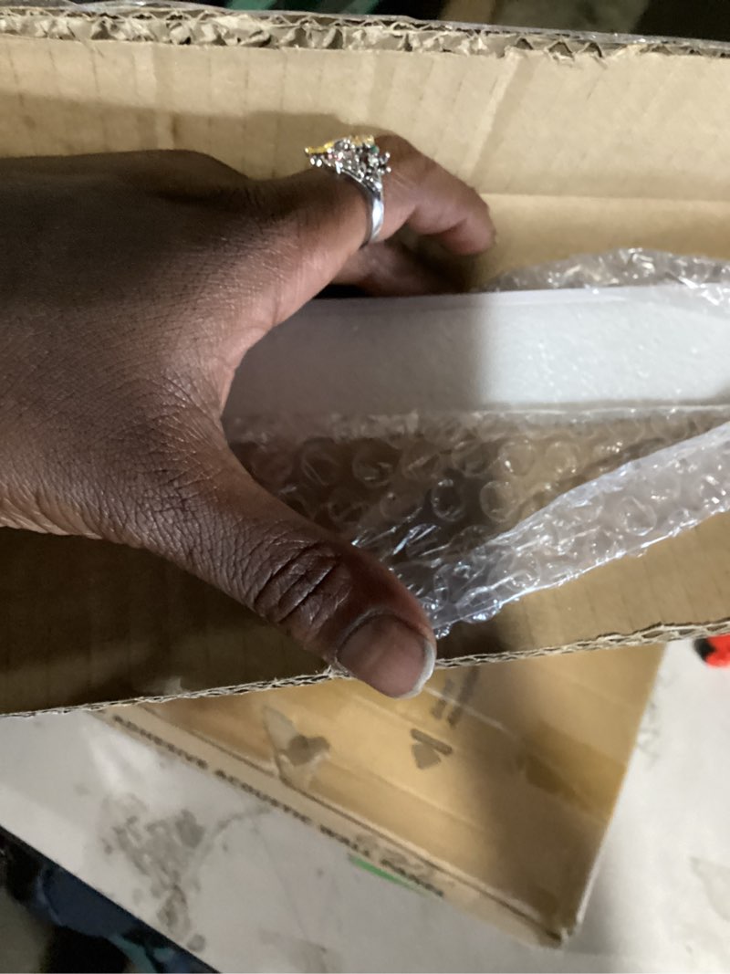 Condition photo showing Good Condition for 14x14 access panel for drywall 14 x 14 inch wall hole cover plumbing access panel for drywall to cover 14x14 wall and ceiling hole,thicken 1mm steel and aluminum frame,overall size 15 1/2" x 15 1/2" 14"wx14"h 1
