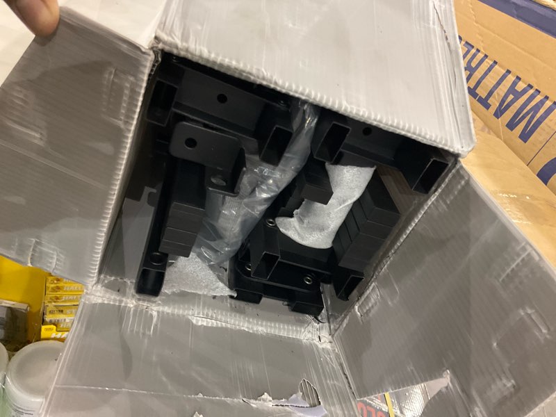 Condition photo showing Good Condition for Box Springs 5 Inch Queen Box Spring Only Bed Base, Mattress Foundation, Easy Clean Fabric Cover, Non-Slip, No Noise, Easy Assembly Queen 5 Inch Black