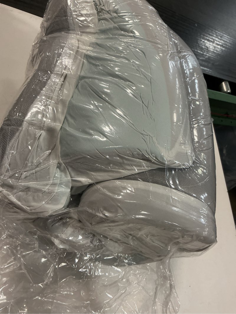 Condition photo showing Good Condition for wataniya pet extra large dog bed, cooling dog beds for large dogs, washable orthopedic pet bed for crate with joint relief memory foam, waterproof liner and plush cover (41"x 29") purple grey x-large-41"x 29" x 3.5"