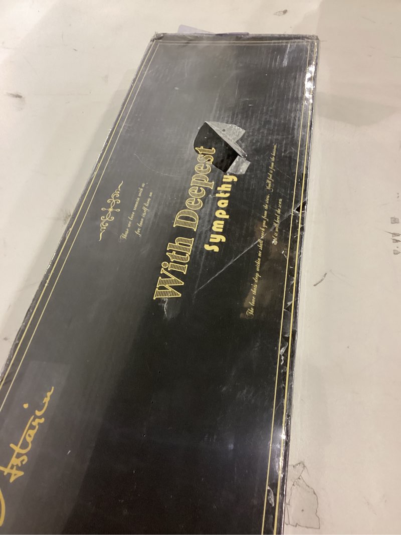 Sympathy Wind Chimes Outdoor Deep Tone,36Inch Melody Wind Chimes Large with 6 Heavy Tubes Tuned Bass