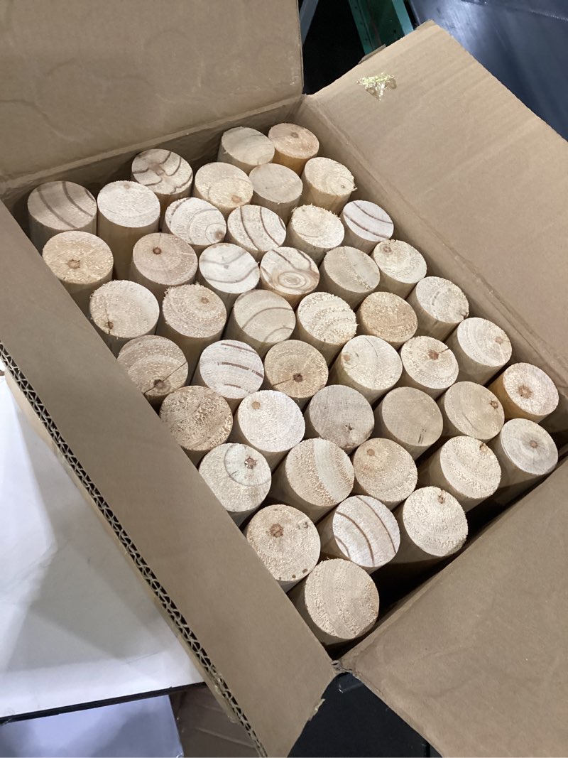 Condition photo showing New/Like New for Christmas Tree Edging, Wooden Edgings for Christmas Tree gate, Edging Border Mini Christmas Tree Fence, Home Garden Christmas Tree Edging Edge, 5.9in H × 3ft L (6 Pack) Even-Height 5.9*35in 6pcs