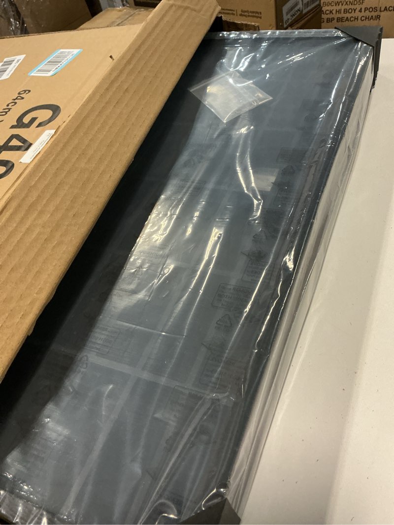 Condition photo showing Good Condition for Wooden Wall Mount Display Case for Hot Wheels, with Dust Resistant Acrylic Glass , Matchbox 1/64 Scale Diecast Model Cars Display Storage Organizer Case, Stores up to 60 Cars