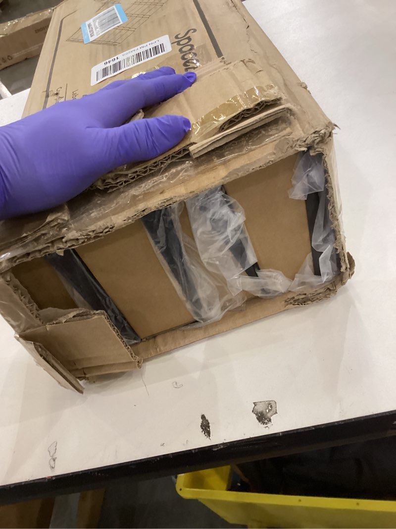 Condition photo showing New/Like New for SpaceAid Spice Drawer Organizer with 44 Spice Jars, 386 Spice Labels, 4 Tier Seasoning Rack Tray Insert for Kitchen Drawers, 20.25" Wide x 17.5" Deep 44 Jars, 20.25" Wide