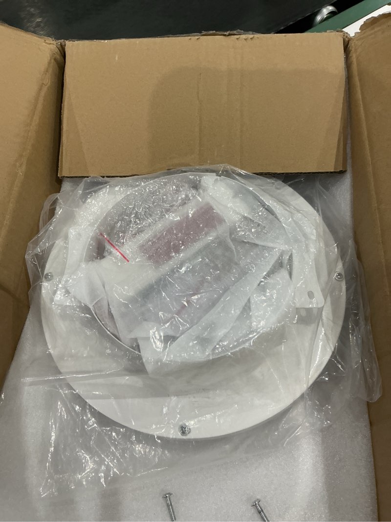 Condition photo showing As Is for modern led ceiling light 60w white hallway light fixtures 3000k-6000k aluminum long flush mount led ceiling lamp for hallway, kitchen, bedroom, dining room(39.37inch) white,39.37inch