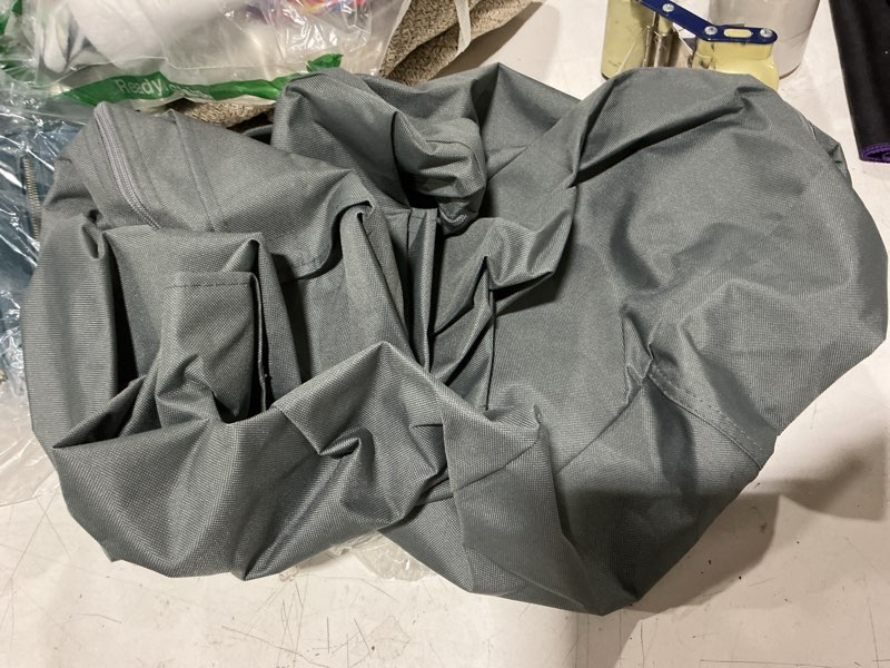 Condition photo showing Good Condition for explore land dog crate cover heavy duty polyester pet kennel sunshade universal fit for 24 inches wire cage (grey) grey 24.0"l x 18.0"w x 20.0"h