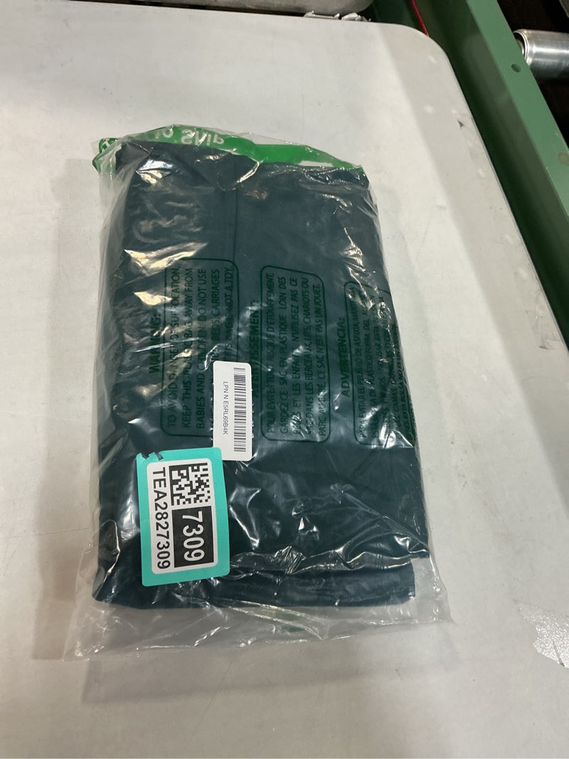 Condition photo showing New/Like New for Sun Zero Cyrus 2-Pack Thermal 100% Total Blackout Back Tab Curtain Panel Pair, Teal, 40" W x 96" L (2 Panels) 2 Teal 40"W x 96"L (Pack of 2)