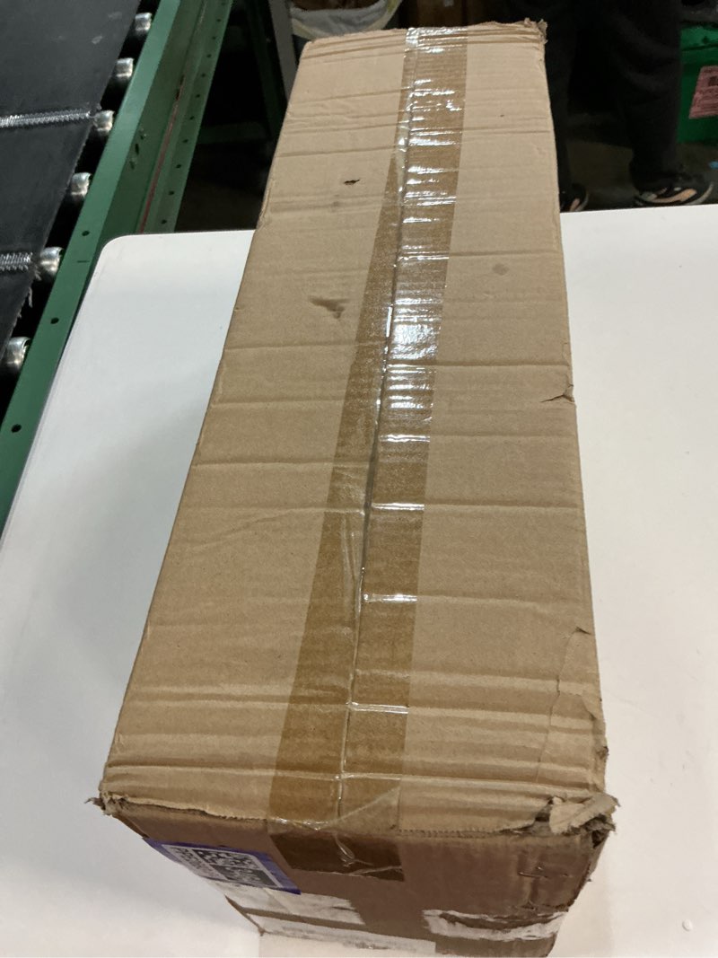 Condition photo showing New/Like New for Arch Backdrop Stand - 3PCS (7.2ft, 6.6ft, 6ft) Upgraded Metal Arch Backdrop Stand - Easy to Set up Gold Wedding Arch Frames- for Weddings, Birthday Parties, Baby Showers, Family Gatherings 3-PCS