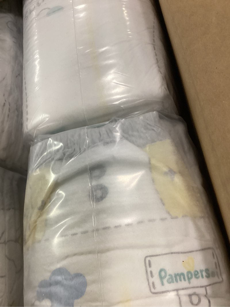 Condition photo showing Good Condition for Pampers Swaddlers Diapers, Size 6 (23-44 lbs), 108 Count, Absorbent, Keeps Baby Dry and Comfortable, Skin Safe Disposable Baby Diaper (Packaging May Vary) Size 6 108
