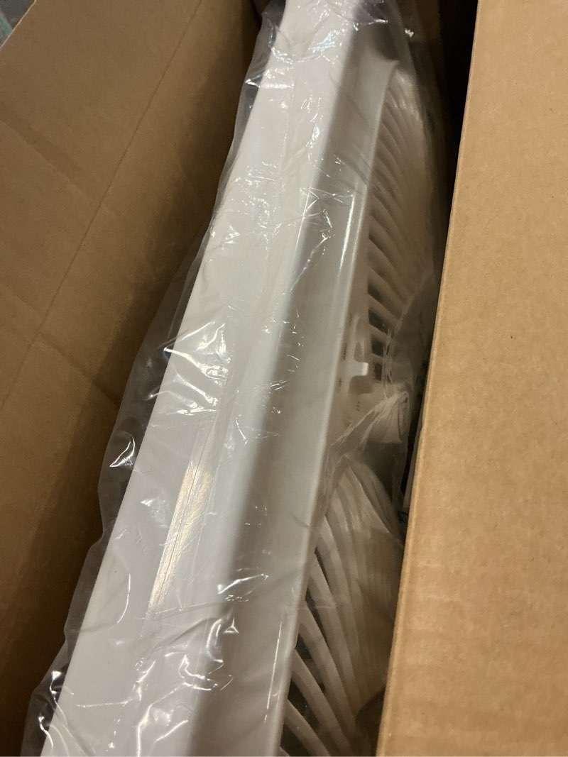 Condition photo showing Good Condition for mainstays 9'' 3-speed, reversable twin window fan, white