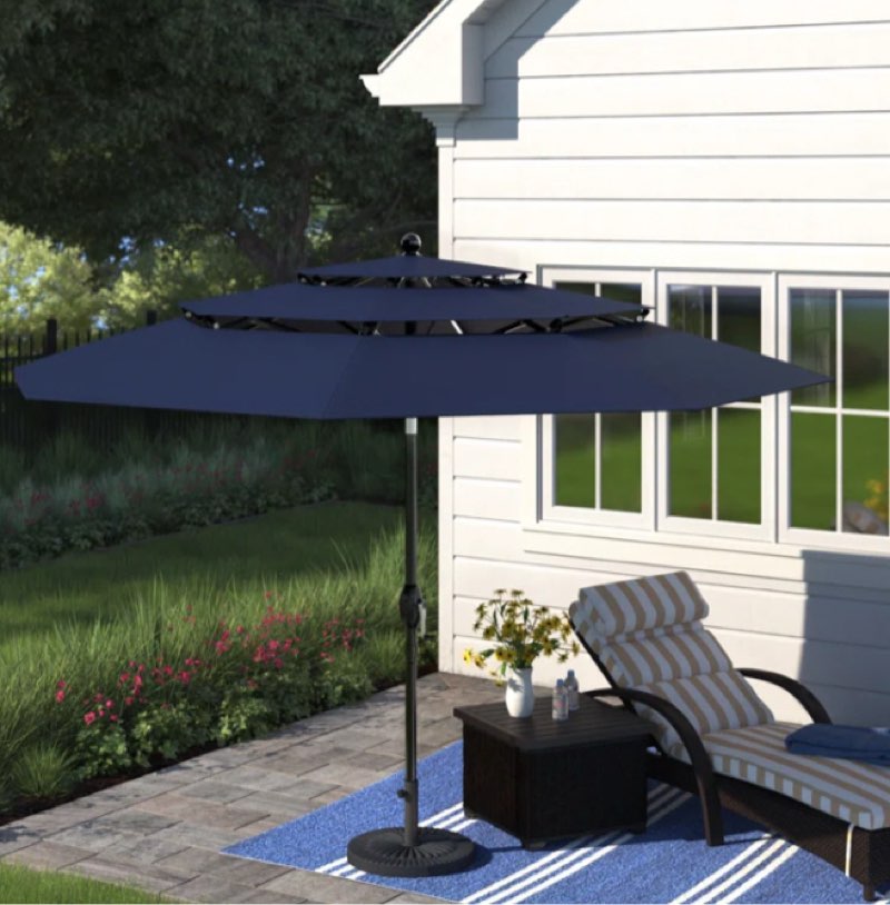 Alyah 120'' Market Umbrella