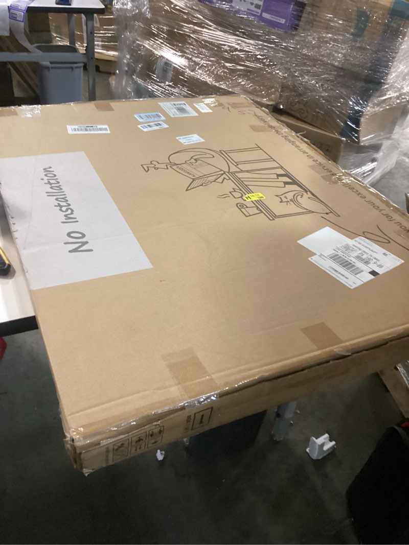 Condition photo showing Good Condition for Folding Desk 40 Inch - Small Foldable Desk for Small Space Minimalist, Space Saving Collapsible Compact Desk Portable Table for Craft, Writing, Study and Work (No Assembly Required) Black 40 x 20 Inch