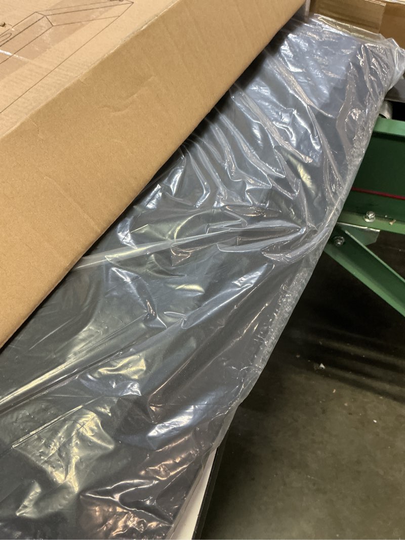 Condition photo showing Good Condition for stanbroil table top griddle hood, hard cover hood fits blackstone 28 inches front grease flat griddle, black