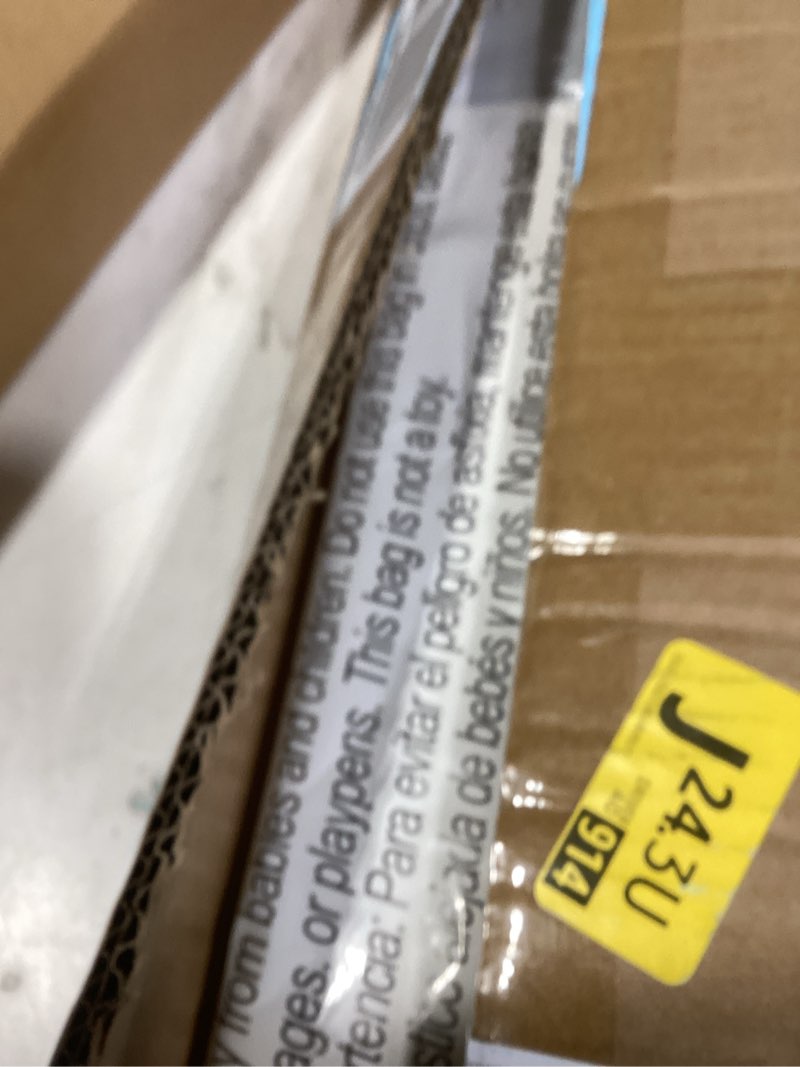 Condition photo showing Good Condition for cordless blackout cellular shades for indoor windows, honeycomb blackout shades for bedroom & nursery, room darkening thermal insulated, uv protection blinds, easy install 26"w x 64"h white