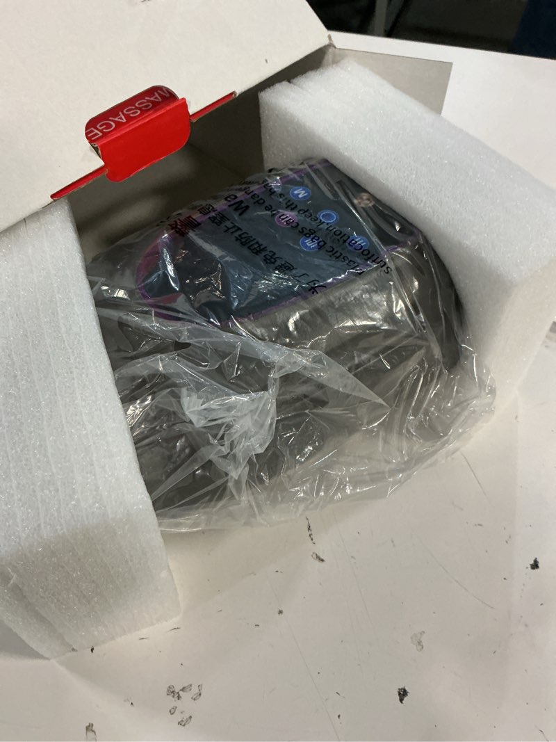 Condition photo showing Good Condition for hand and wrist massager with heat, compression and vibration, 3 modes, 5 intensities, lcd display for arthritis and carpal tunnel and palm massage, cordless massager for relaxation (gray)