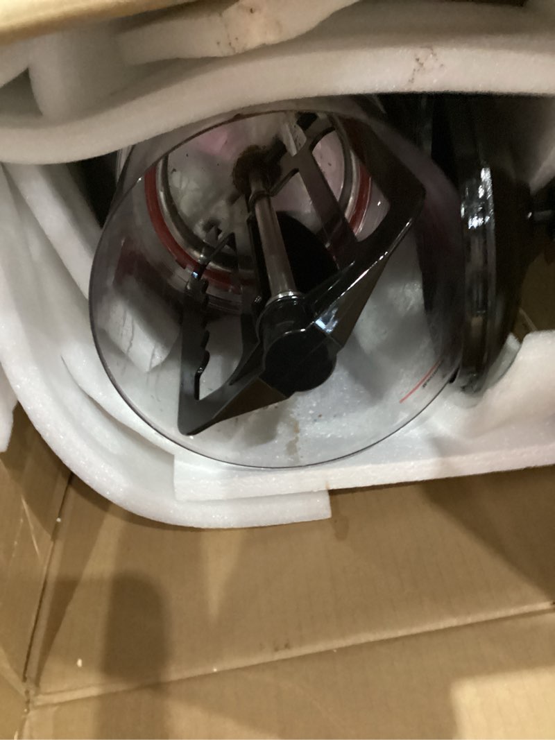 Condition photo showing As Is for yuchengtech 10l commercial hot chocolate machine maker and dispenser - beverage warmer for heating coffee, milktea - ce certification (110v) 110v 10l