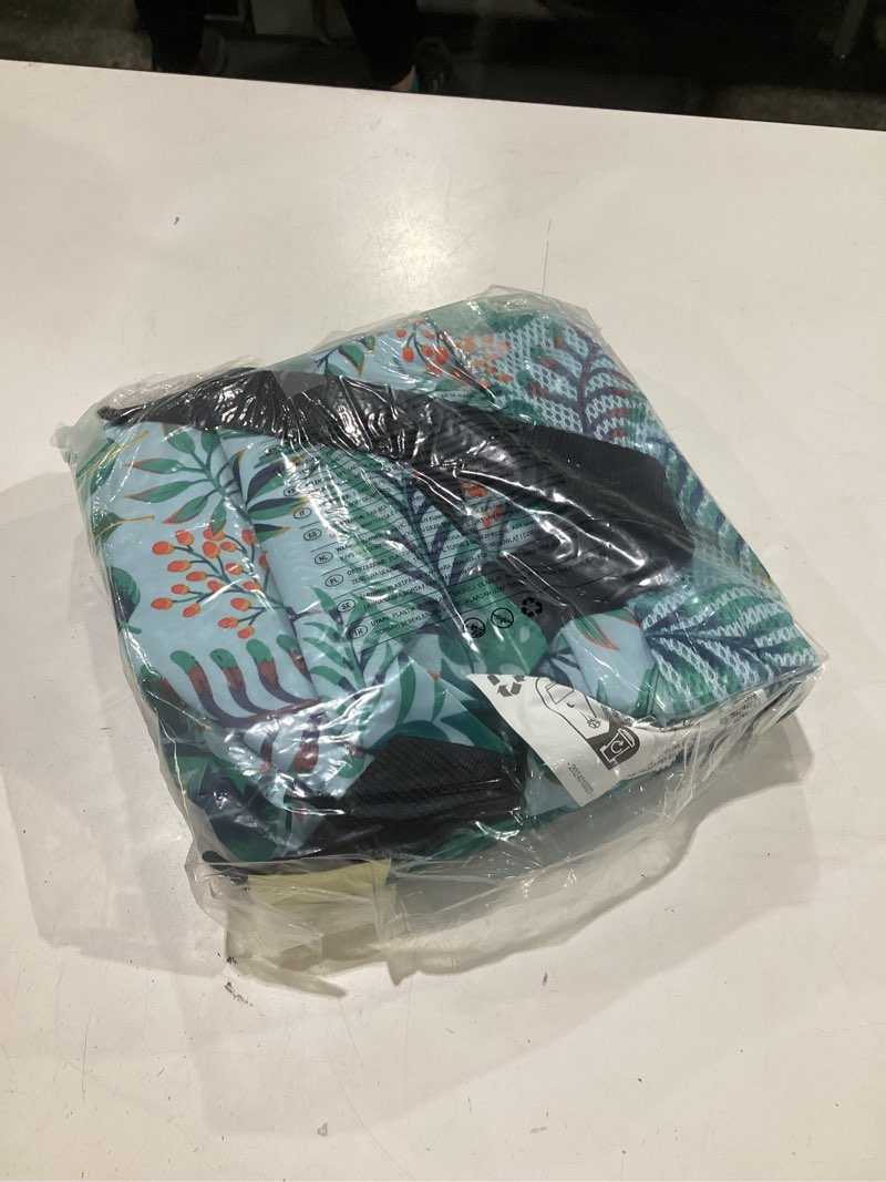 Condition photo showing New/Like New for sloosh pool floats chairs adult,inflatable pool lounge,plant pattern floating mat hammock,blow up water chairs noodles rafts for party summer water beach fun tropical leaves