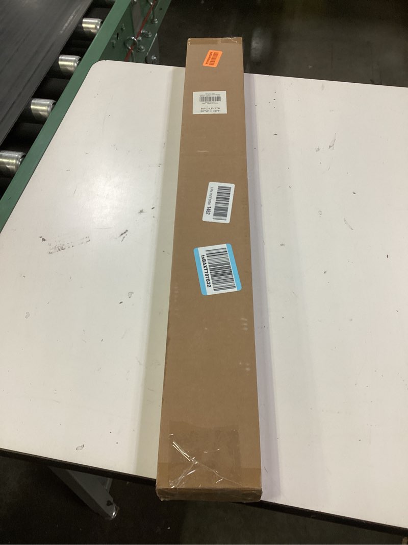 Condition photo showing New/Like New for lazblinds cordless cellular shades, no tools no drill light filtering honeycomb shades pleated blinds for windows, 30'' w x 48'' h, white light filtering-white 30'' w x 48'' h