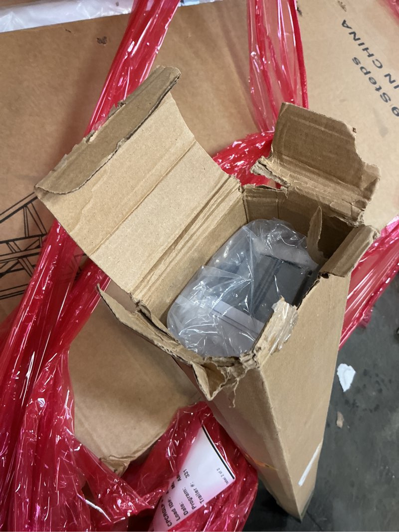 Condition photo showing Good Condition for Joydeco No Tools No Drill Window Blinds for Indoor Windows, Blackout Shades Cellular Shades Cordless, No Drill Blinds for Windows, Window Shades for Home, Bedrooms, Doors (White, 60" W x 96" H) White - No Drill Design 60"W x 96"H