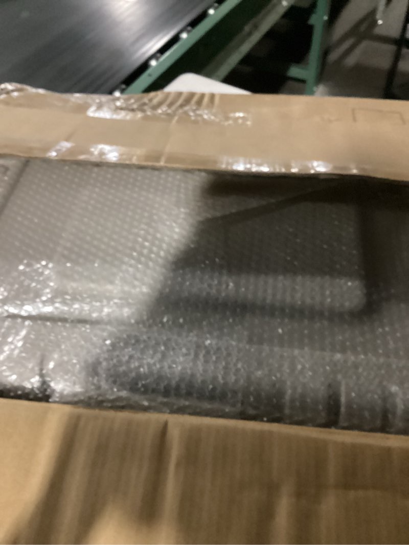 Condition photo showing Good Condition for Collapsible Dog Crate for Medium Dogs - 28" L Heavy Duty Dog Kennel No Tools Required with 4 Sides Steel Foldable Cage for Dogs Indoor, Portable Carrier with 2 Smooth Wheels for Travel 28.66 x 19.17 x 22.17 in Beige