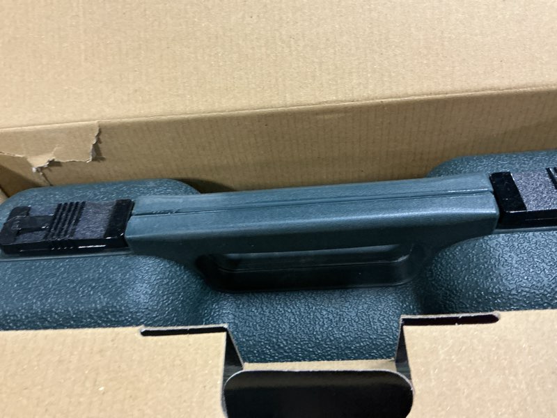 Condition photo showing As Is for Metabo HPT Finish Nailer with Air Duster, Pro-Preferred Pneumatic Power Nailers, Ideal for Molding, Chair Rail, and Cabinetry, Lightweight 3.7 lbs, 16 Gauge, 1? to 2-1/2? Finish Nails, NT65M2S NT65M2S Only