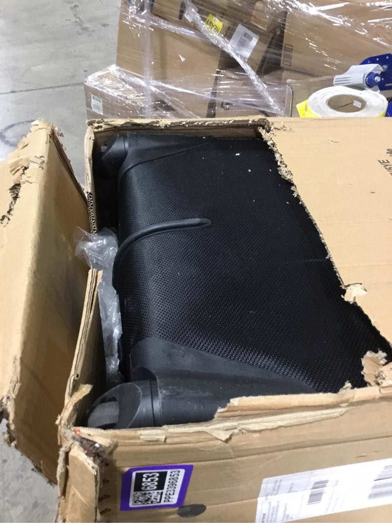 Condition photo showing As Is for SwissGear Sion Softside Expandable Luggage, Black, Checked-Large 29-Inch Checked-Large 29-Inch Black