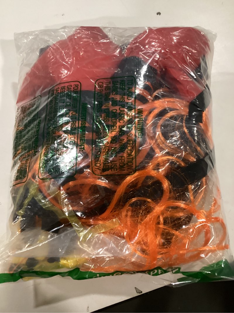 Halloween Decorations Outdoor Crashing Witch - 59'' Large Crashing Witch Hanging into Tree, Outdoor 