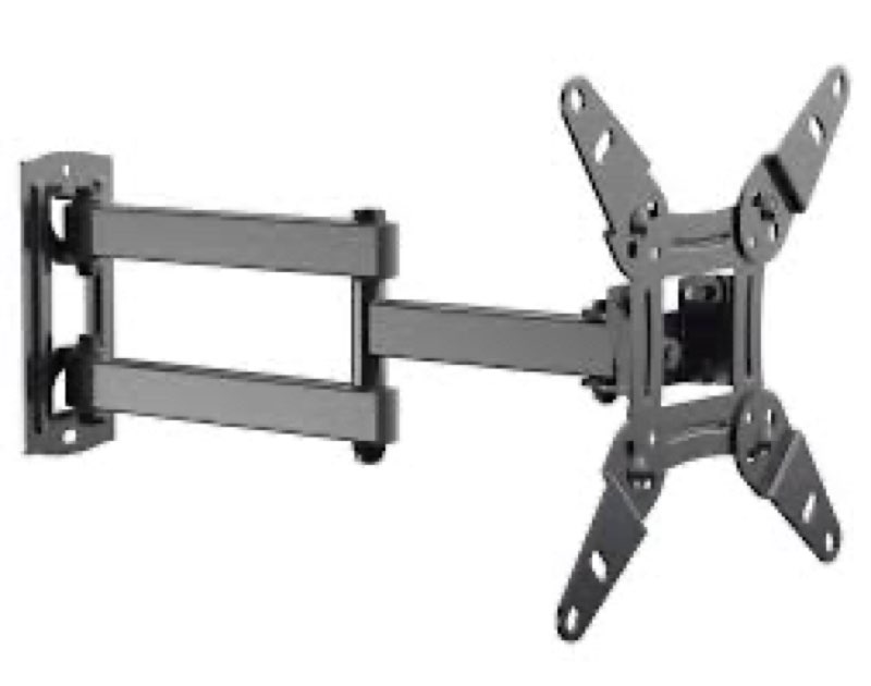 Full Motion TV Wall Mount,Swivel Tilt Extension with Articulating Arms,Tv Brackets for Wall Mount wi