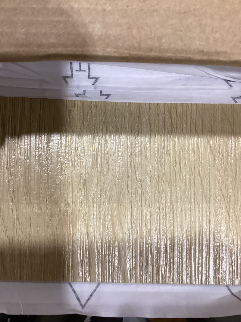 Condition photo showing New/Like New for Art3d Peel and Stick Floor Tile Vinyl Wood Plank 36-Pack 54 Sq.Ft, Aspen Yellow, Rigid Surface Hard Core Easy DIY Self-Adhesive Flooring 36 x 6 x 0.1 inches Aspen Yellow 36