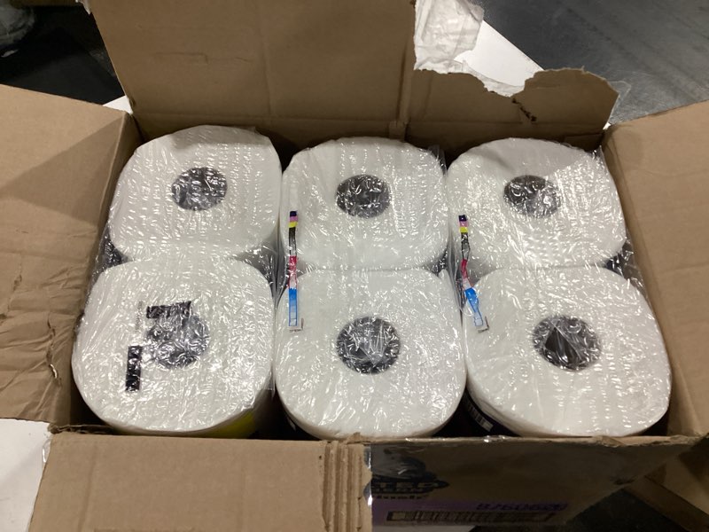 Condition photo showing New/Like New for quilted northern ultra plush toilet paper, 18 mega rolls = 72 regular rolls, 3x thicker*, 3 ply soft toilet tissue 18 mega rolls (pack of 1)