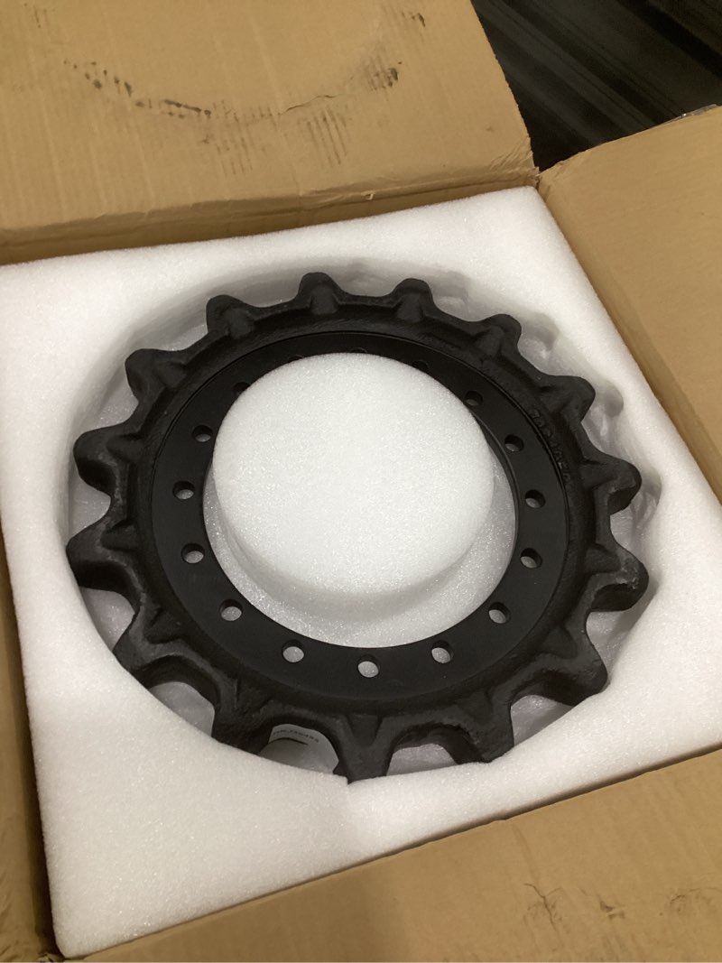 (model and size unknown,similar to stock photos)drive sprocket