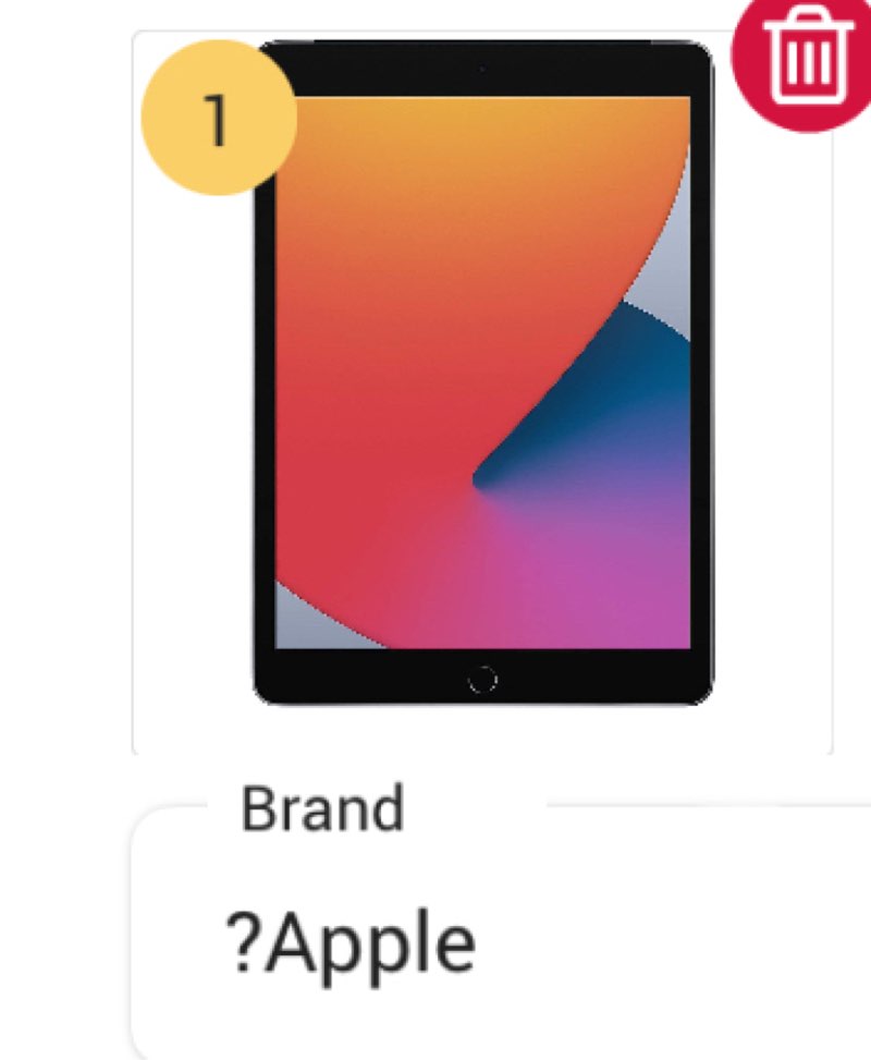 2020 Apple iPad (10.2-inch, WiFi, 32GB) - Space Gray (Renewed Premium)