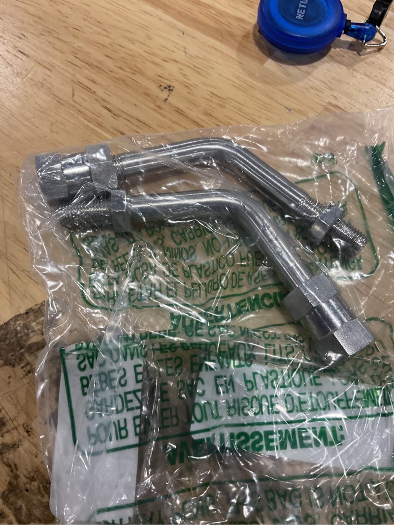 Condition photo showing Good Condition for universal cb radio antenna shafts | bull horns – for truck | off-road stainless steel (2pcs)