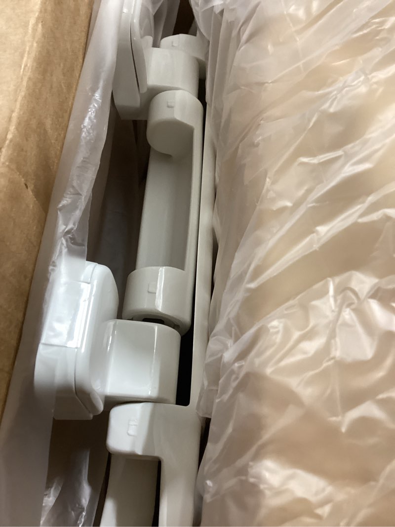 Condition photo showing Good Condition for Mayfair Caswell Modern Slow Close Toilet Seat, Durable Plastic, Elongated, White Elongated 1 Seat