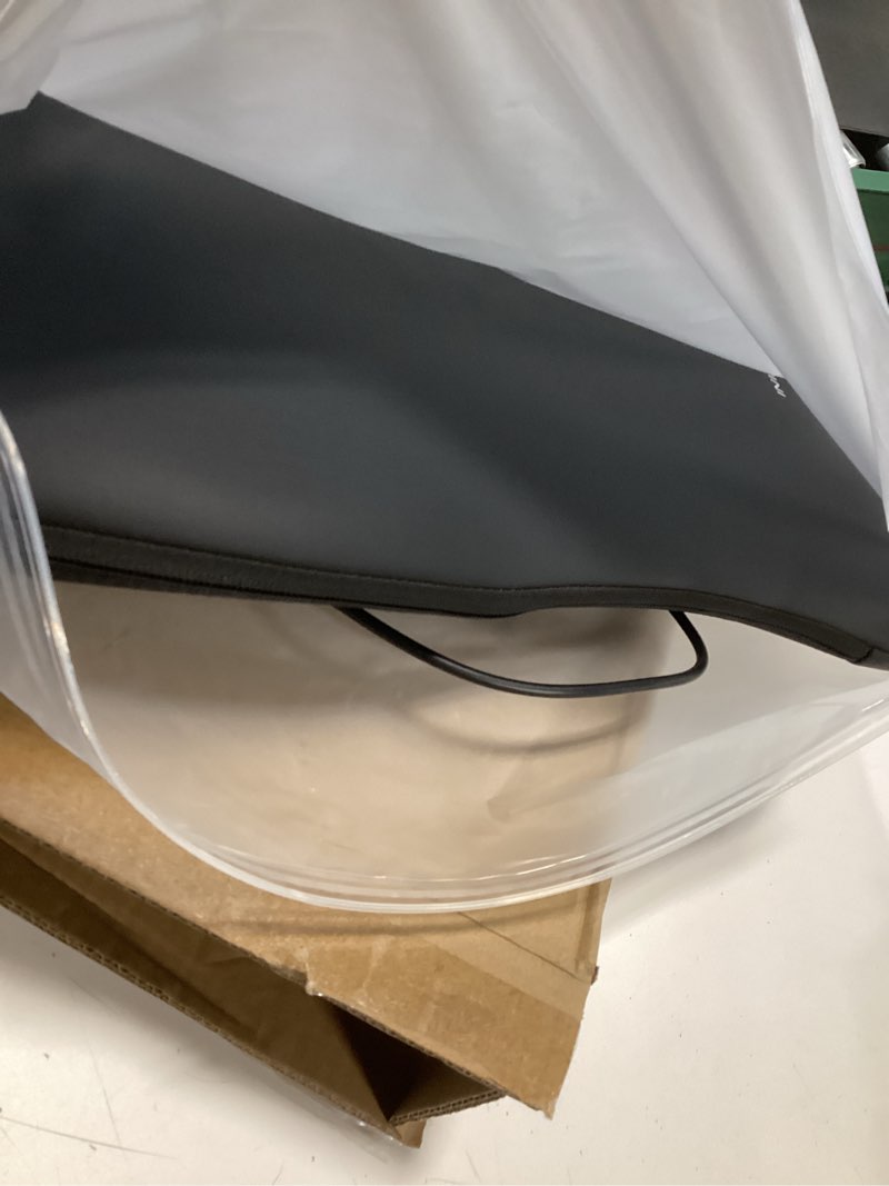 Condition photo showing Good Condition for KingPavonini Back Massager for Pain Relief Deep Tissue, Up-Down Rolling & Ultra-Slim Shiatsu Back Massager with Cushion Layer, Lower Back Massage for Chair Home Office, Gift for Men Women