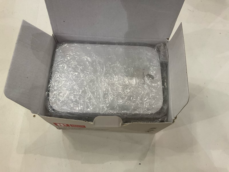 Condition photo showing New/Like New for Flying Insect Trap Indoor - Plug-in Fly Catcher and Killers Includes Refills for House Flies, Fruit Flies, Gnats,and Moths, Bug Light Killer, Cover up to 600 ft², Off-White, 2 Traps + 8 Refills