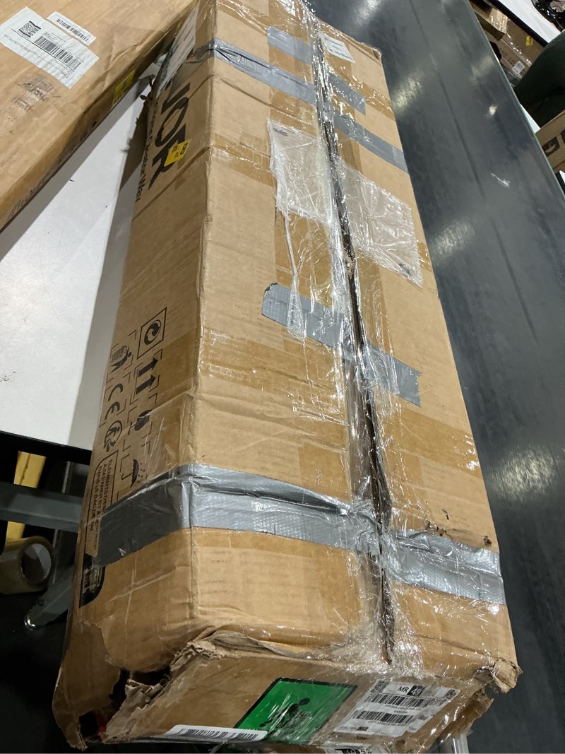 Condition photo showing As Is for garment racks 