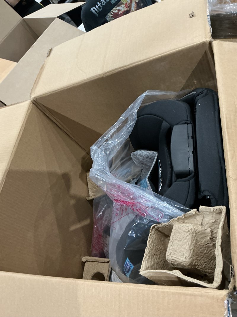 Condition photo showing Good Condition for graco slimfit 3-in-1 convertible car seat, ultra-space-saving design, jarret, suitable for rear and forward-facing, highback booster seat with 10-position headrest